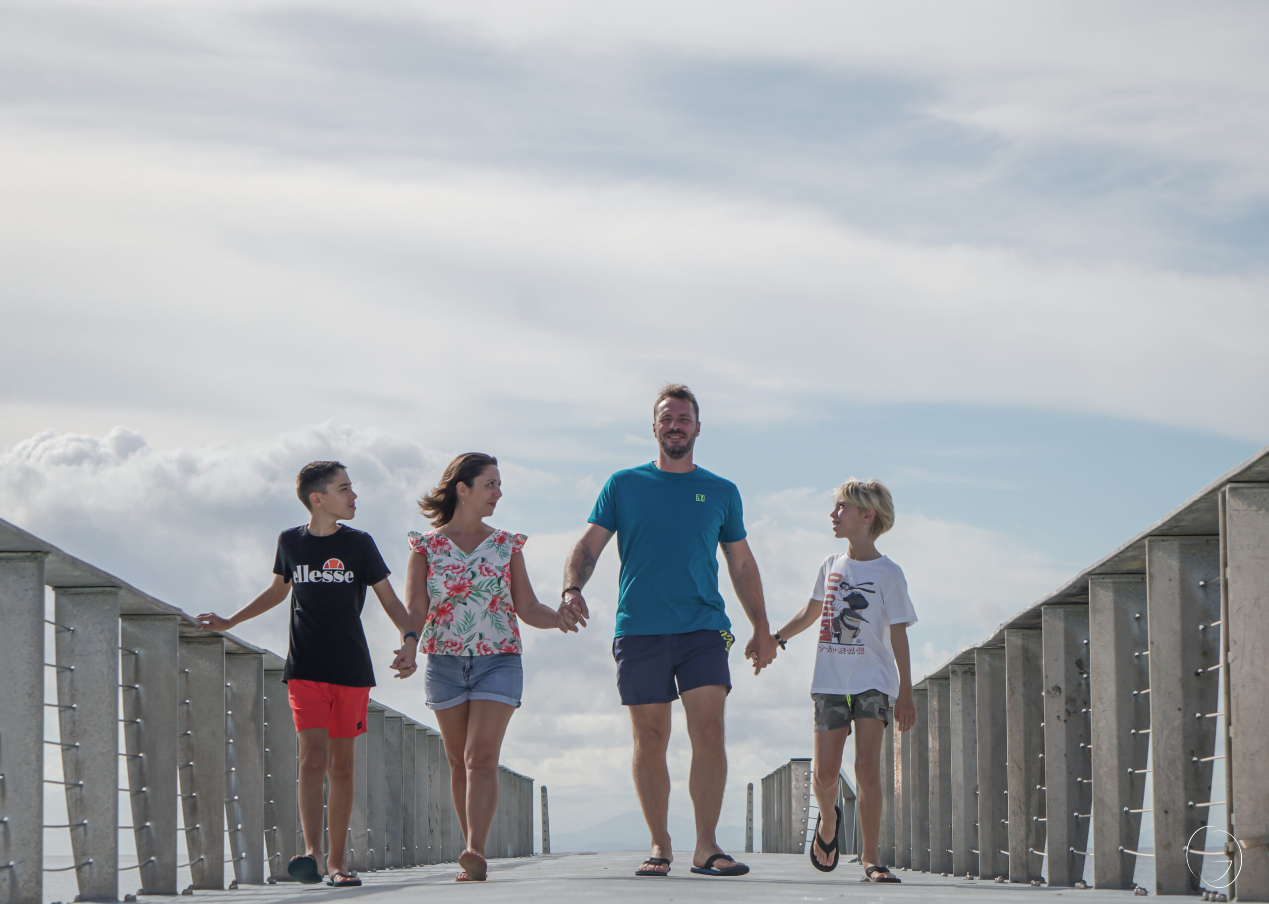 Portrait de famille en Martinique, le diamant